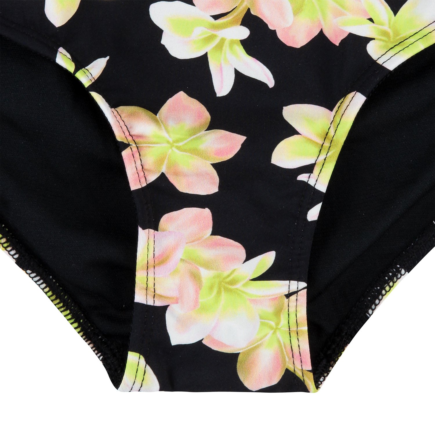 Hurley Girls' Carissa Moore Printed 1-Piece Swimsuit - view number 6