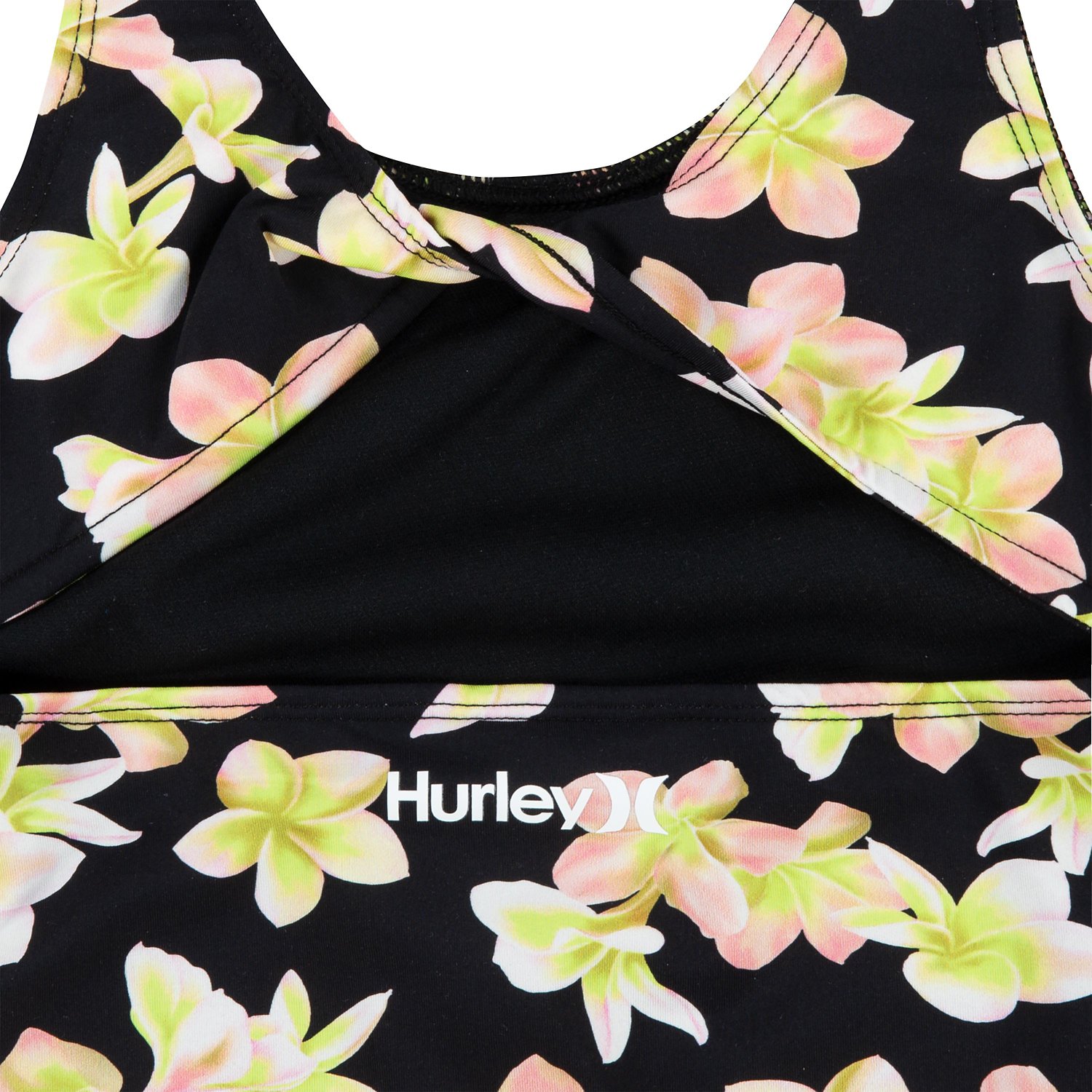 Hurley Girls' Carissa Moore Printed 1-Piece Swimsuit - view number 4