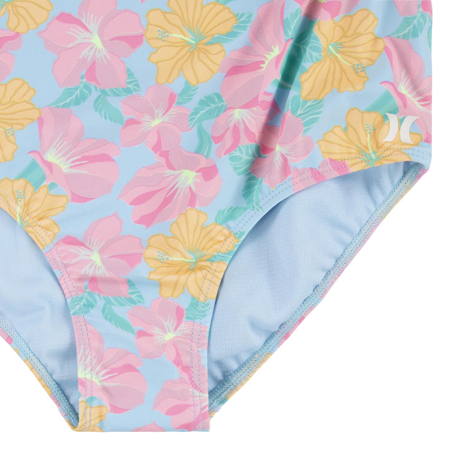 Hurley Girls' Cut Out One-Piece Swimsuit - view number 5