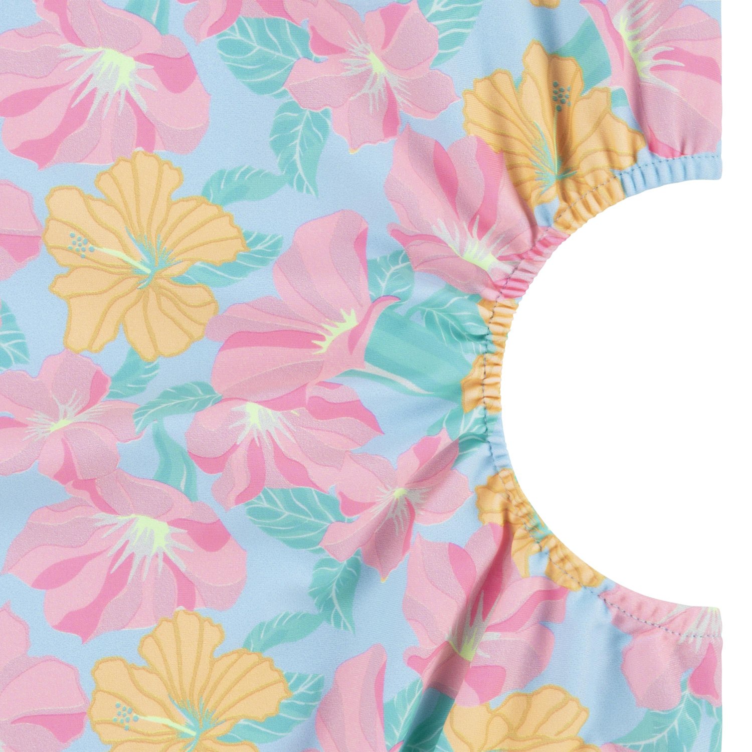 Hurley Girls' Cut Out One-Piece Swimsuit - view number 3