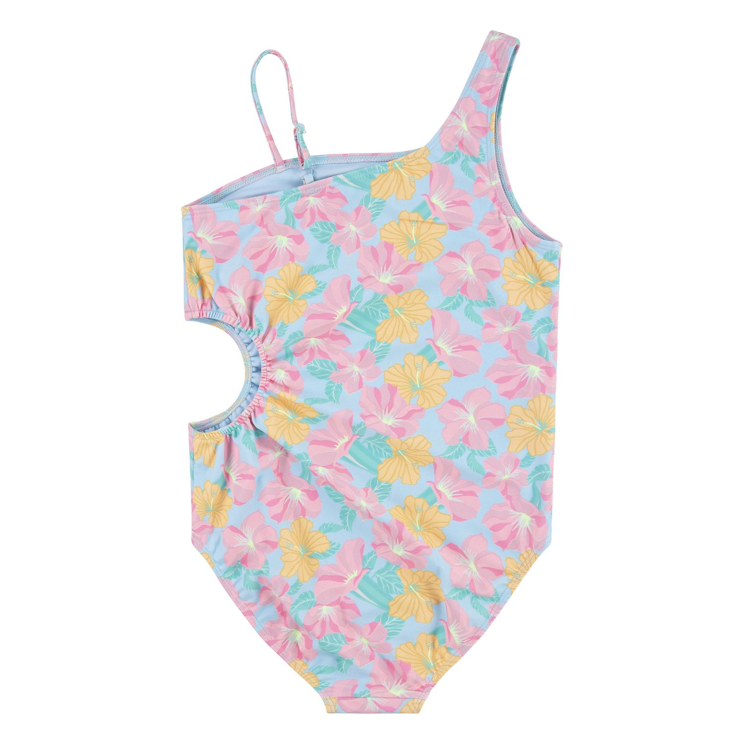 Hurley Girls' Cut Out One-Piece Swimsuit - view number 2
