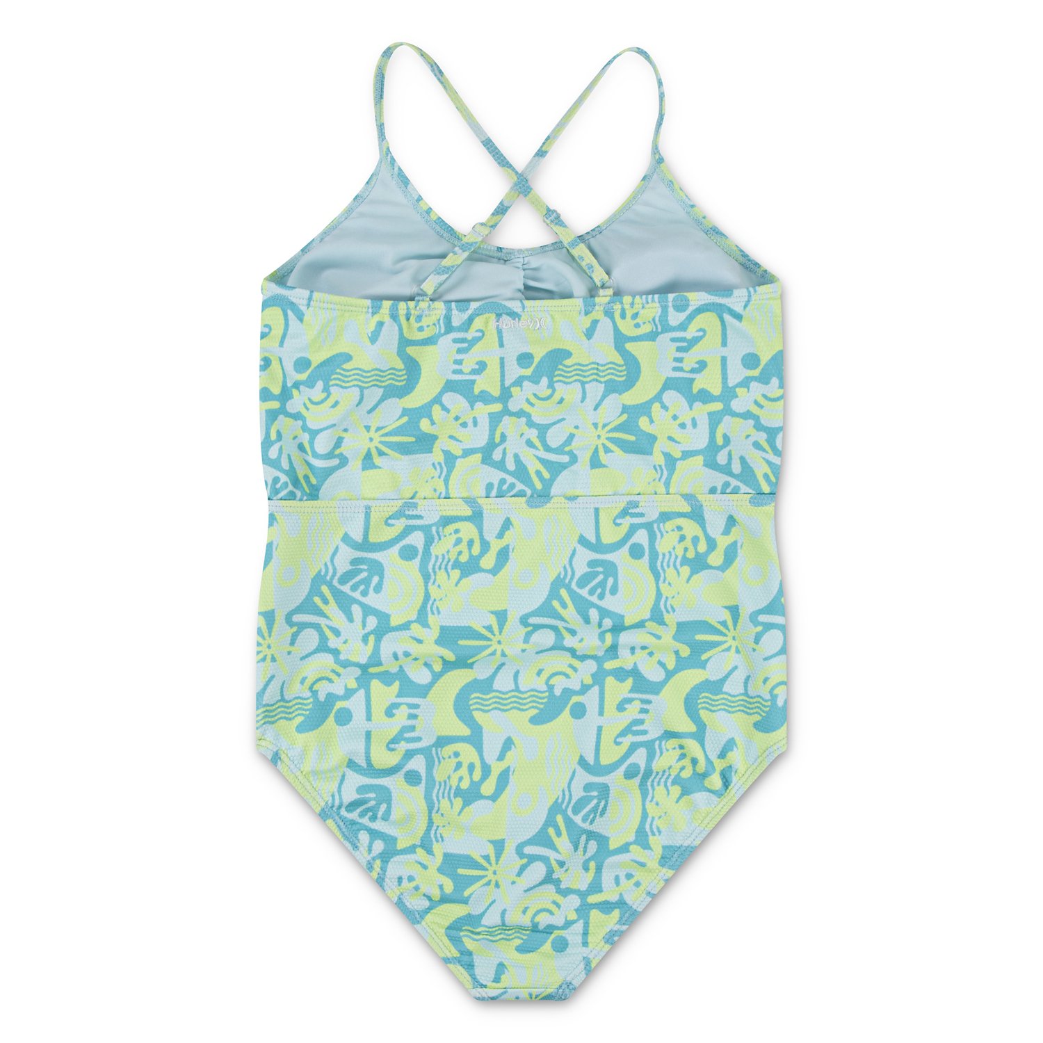 Hurley Girl's Cutout One Piece Swimsuit - view number 2