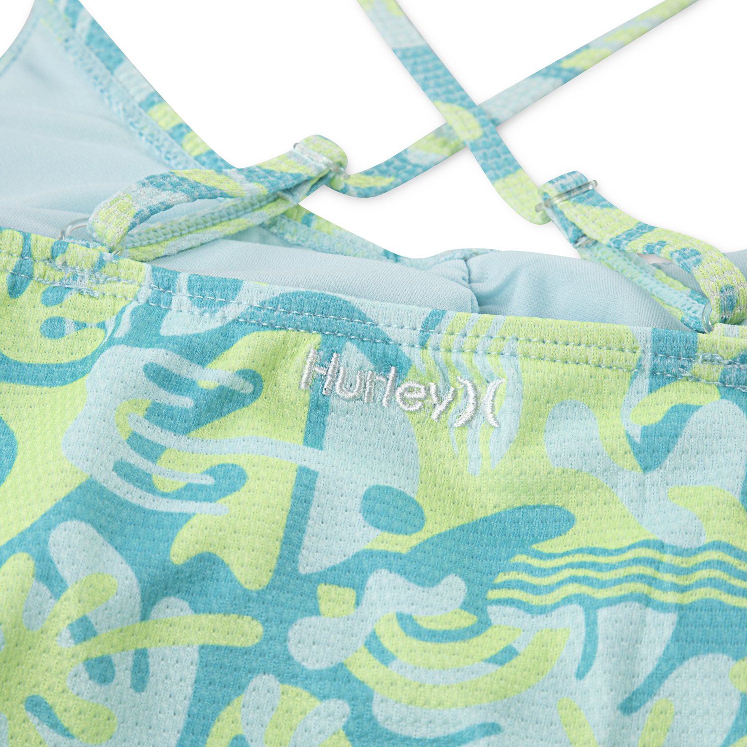 Hurley Girl's Cutout One Piece Swimsuit - view number 3