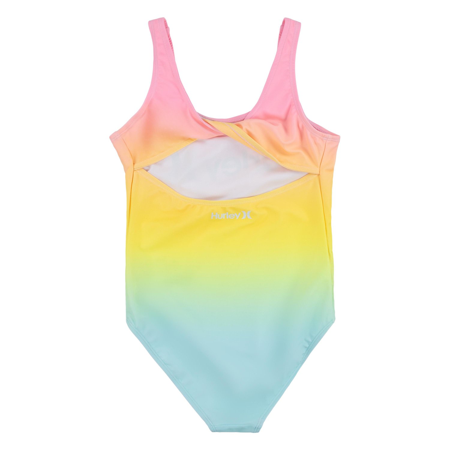 Hurley Girls' Ombre Fade One Piece Swimsuit - view number 2