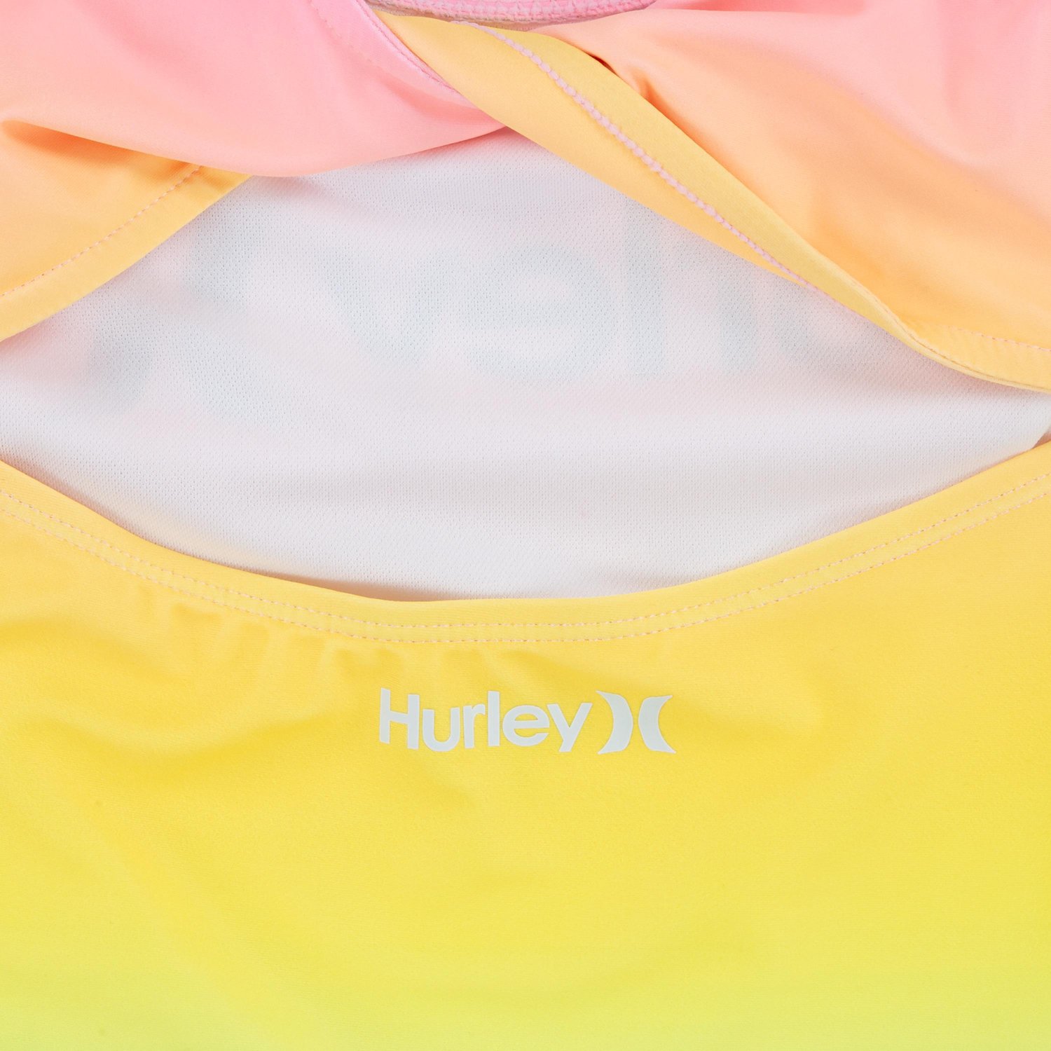 Hurley Girls' Ombre Fade One Piece Swimsuit - view number 3