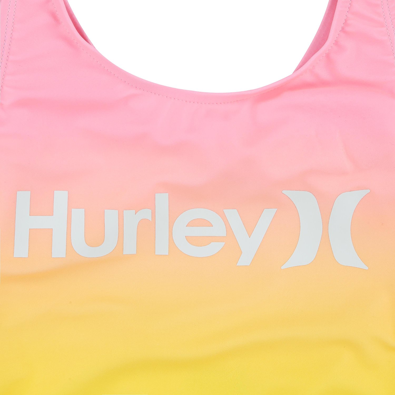 Hurley Girls' Ombre Fade One Piece Swimsuit - view number 4