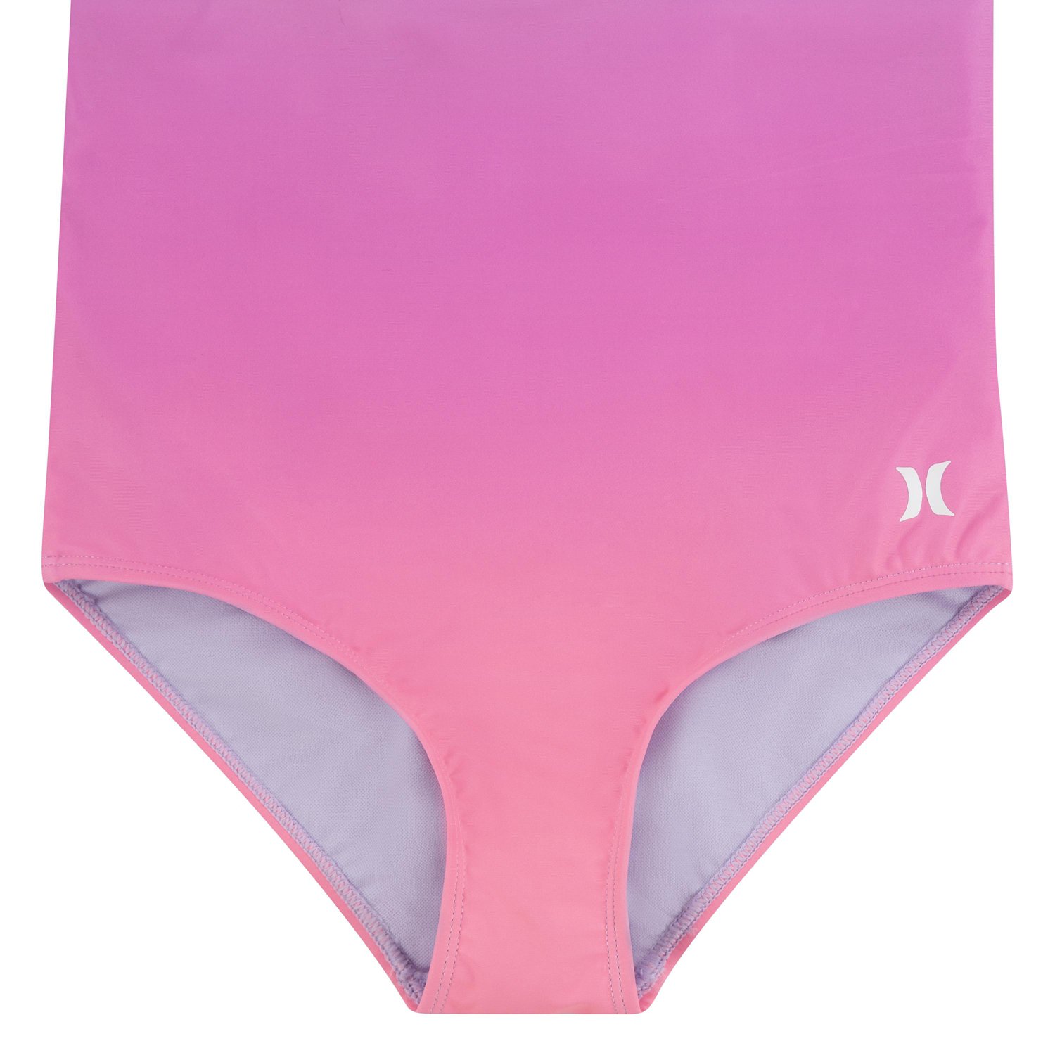 Hurley Girls' Pink Ombre 1-Piece Swimsuit - view number 4