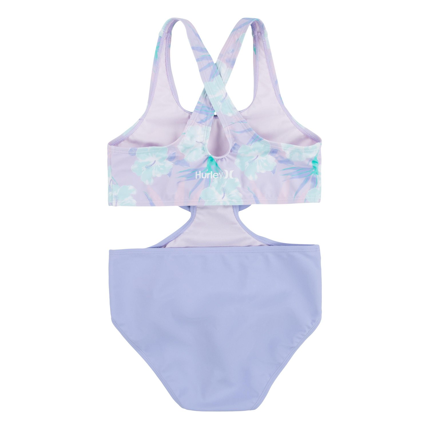 Hurley Girls' Snake Skin Front Monokini  - view number 2