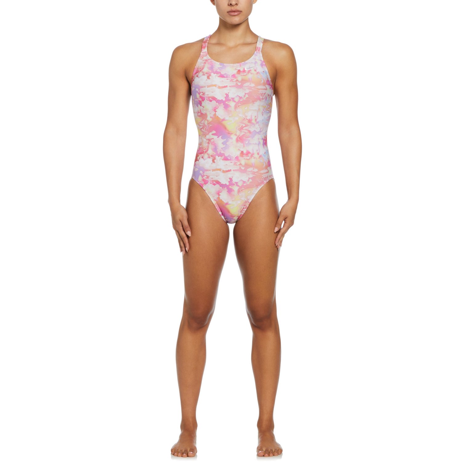 Nike Swim Women's Fastback One Piece                                                                                             - view number 4