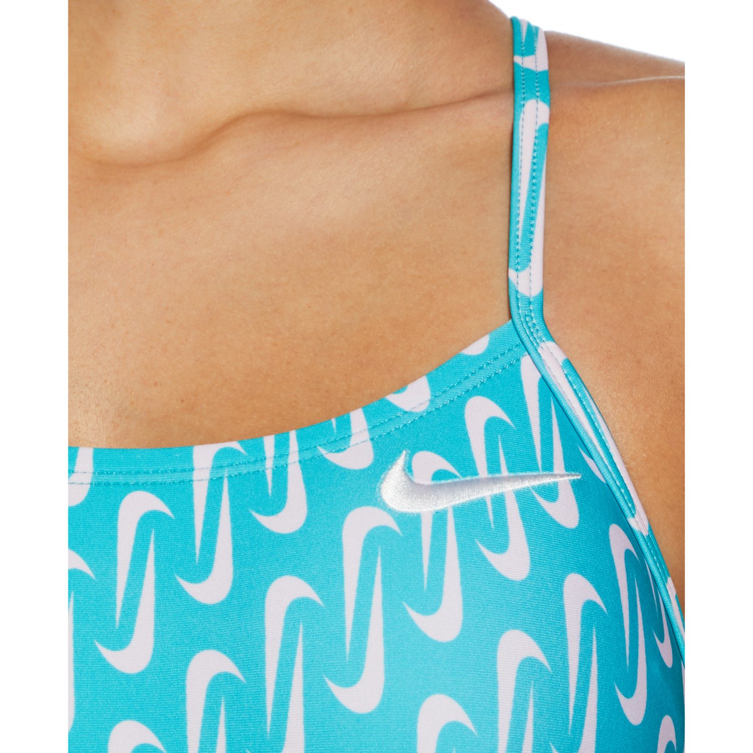 Nike Women's Cutout One Piece Swimsuit - view number 3