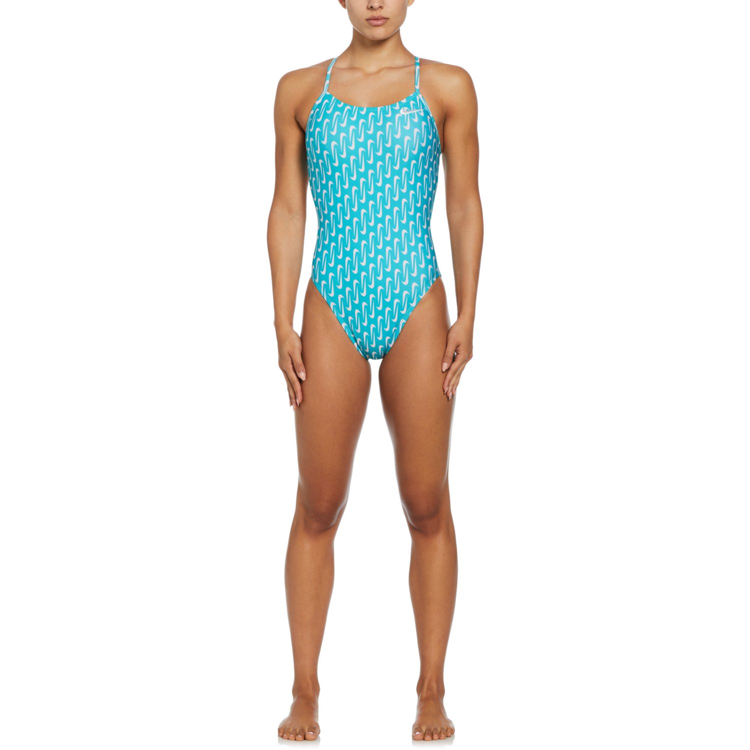 Nike Women's Cutout One Piece Swimsuit - view number 4