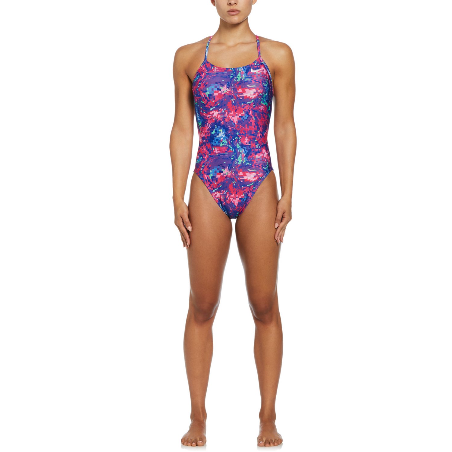 Nike Women's Cutout One Piece Swimsuit - view number 4