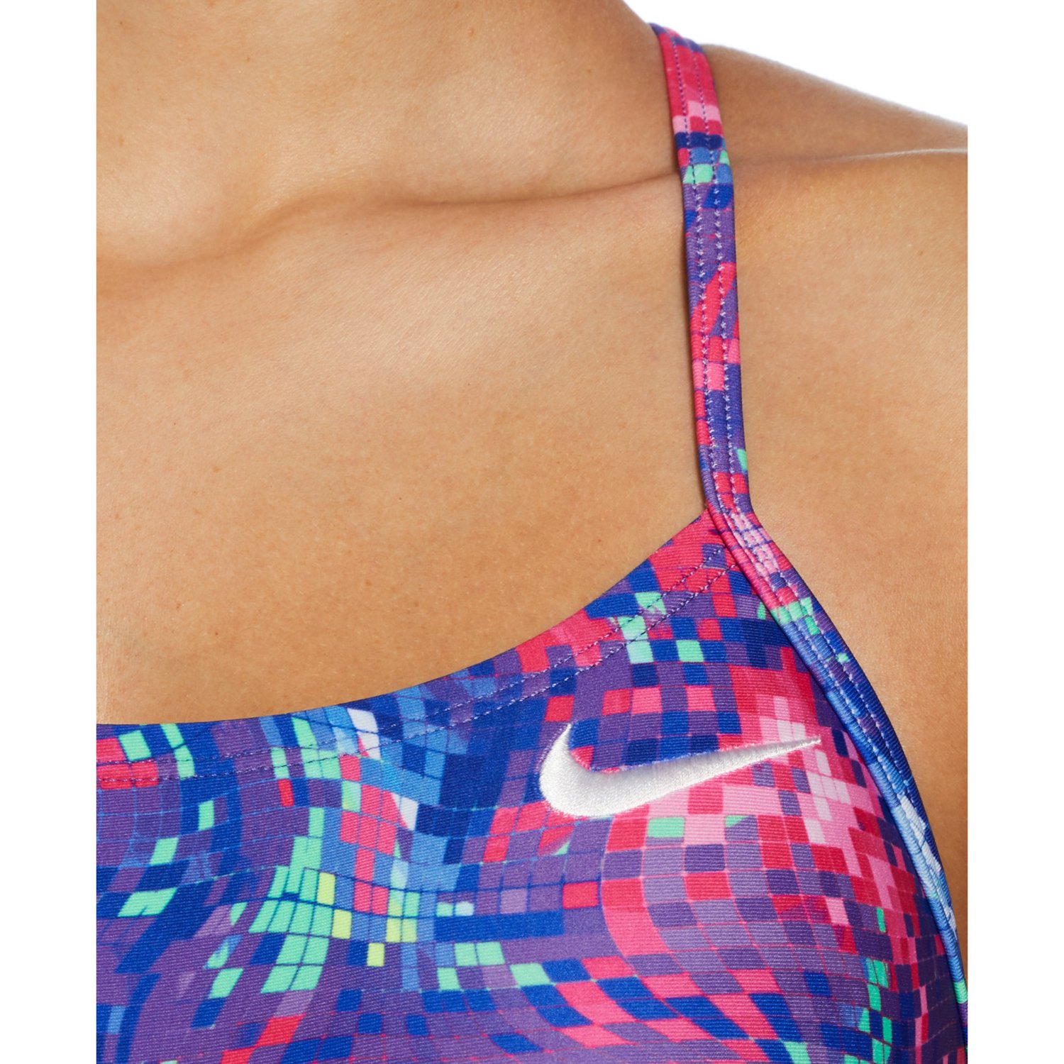 Nike Women's Cutout One Piece Swimsuit - view number 3