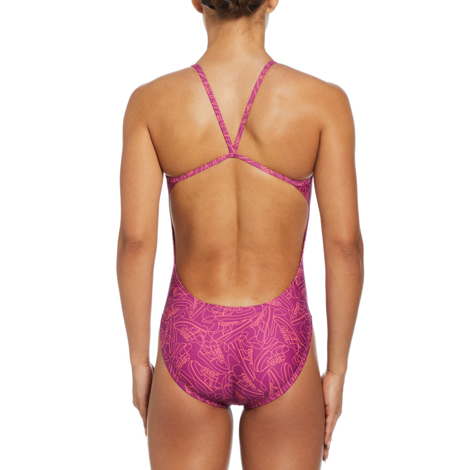 Nike Women's Cutout One Piece Swimsuit - view number 2