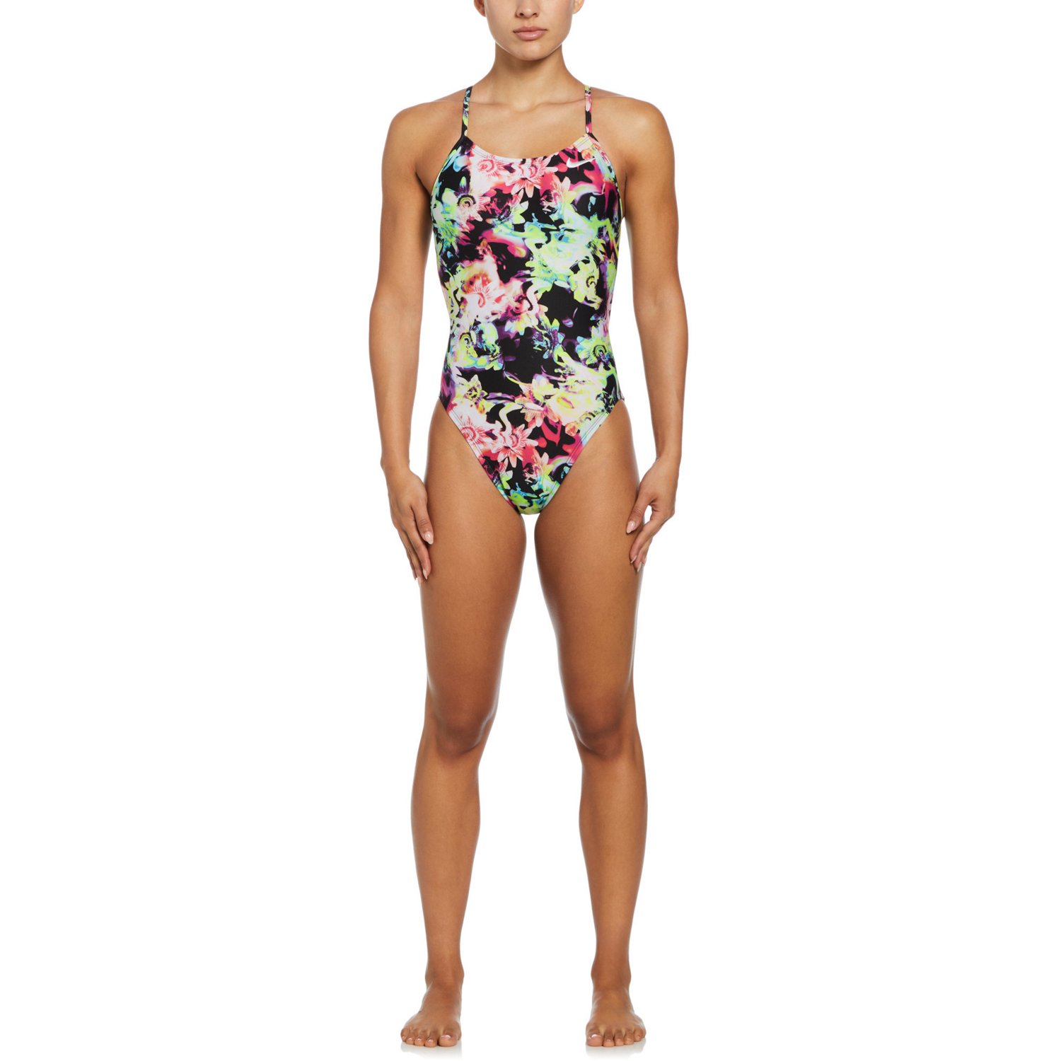 Nike Women's Cutout One Piece Swimsuit - view number 4