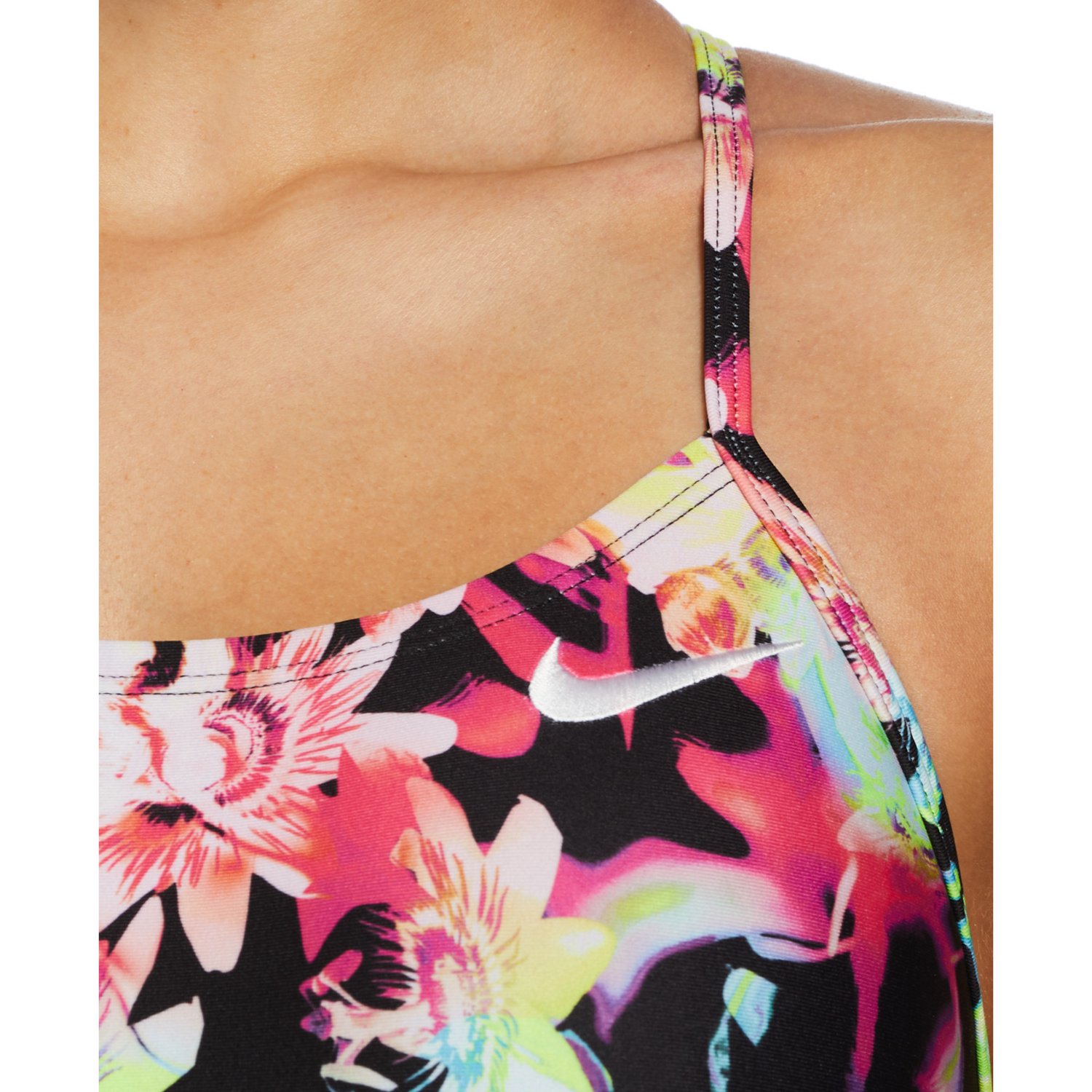 Nike Women's Cutout One Piece Swimsuit - view number 3