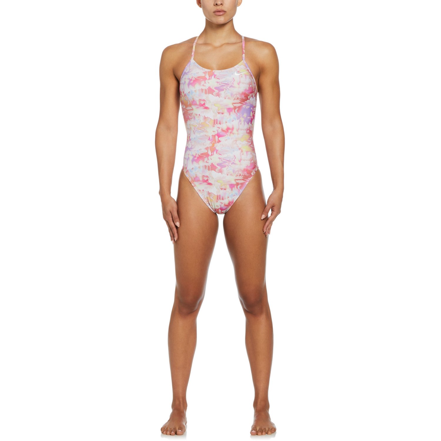 Nike Women's Cutout One Piece Swimsuit - view number 4