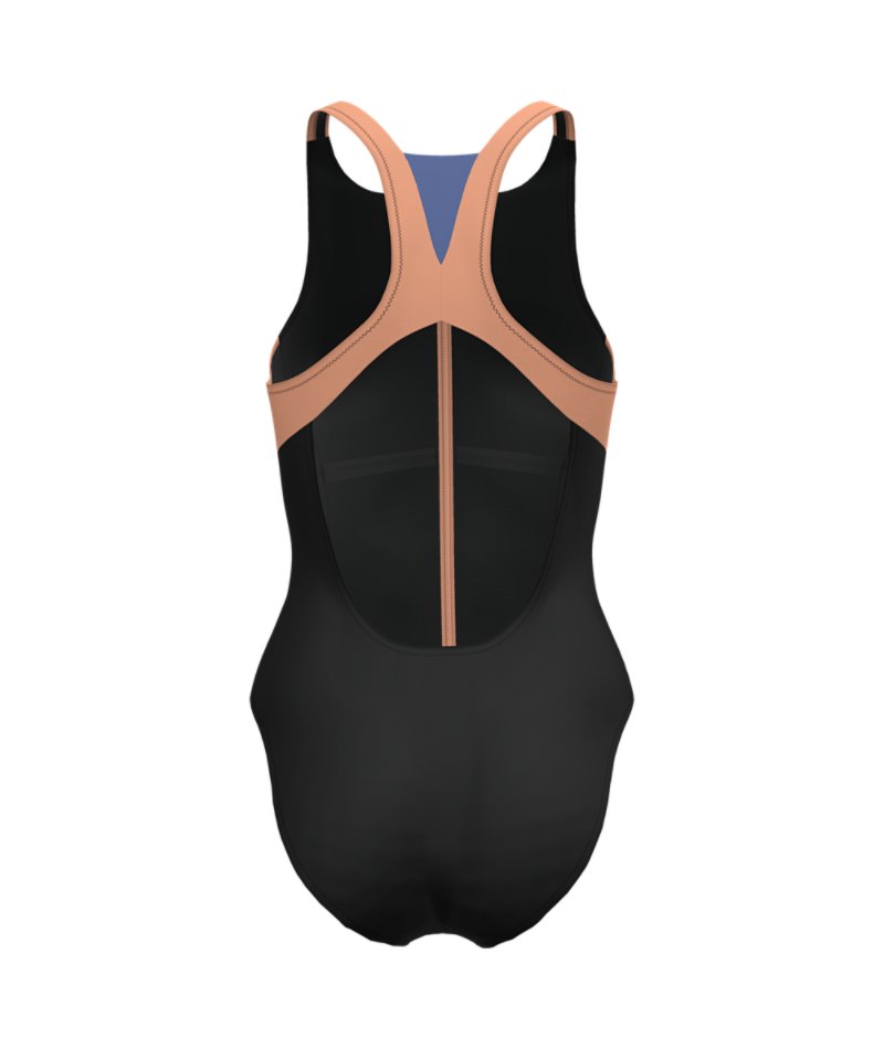 Speedo Women's Colorblock Zip 1-Piece - view number 2