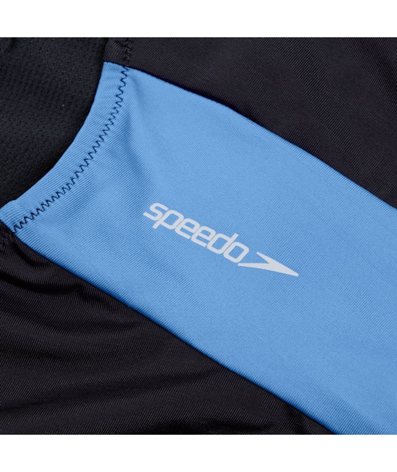 Speedo Women's Colorblock Zip 1-Piece - view number 3