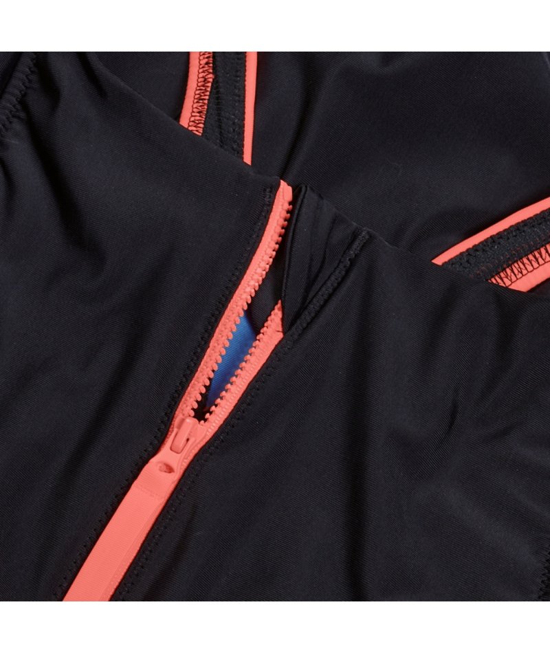 Speedo Women's Colorblock Zip 1-Piece - view number 4