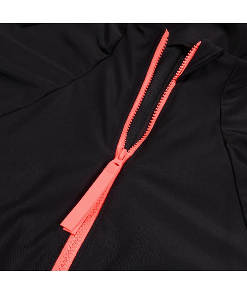 Speedo Women's Colorblock Zip Long Sleeve 1-Piece - view number 4