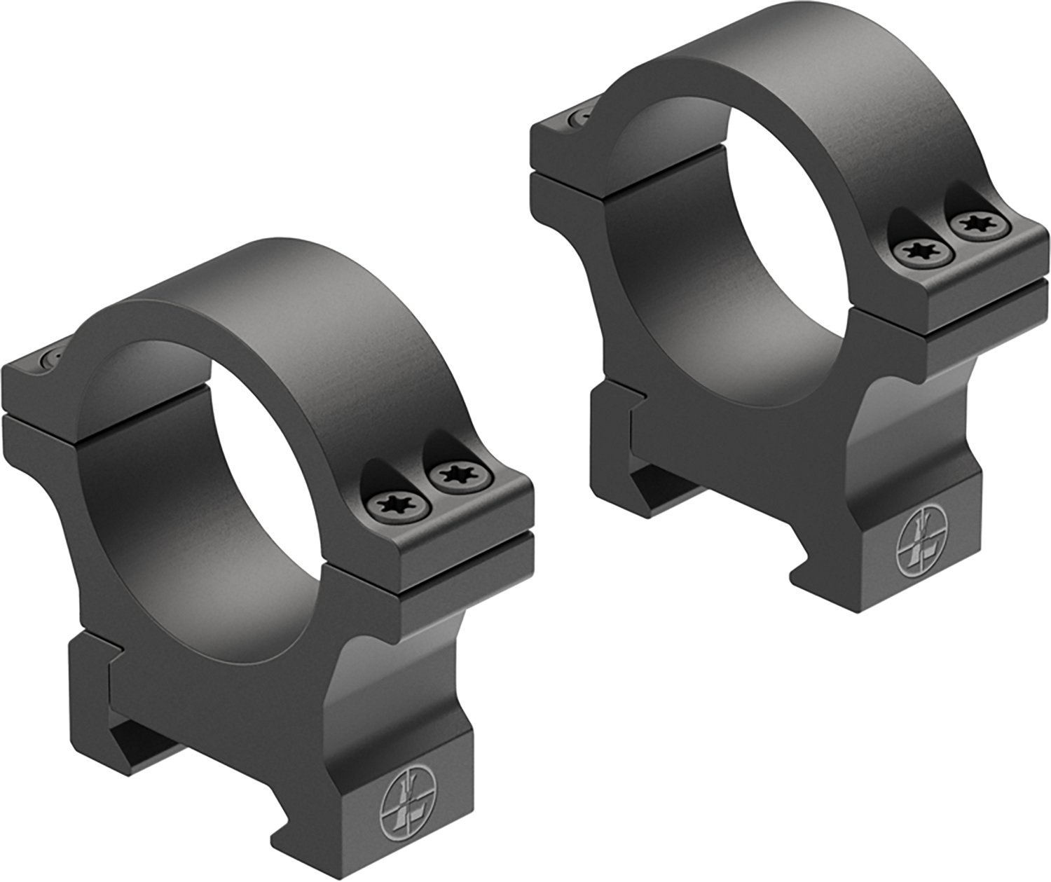 Leupold Open Range 30mm Medium Cross Slot Rings