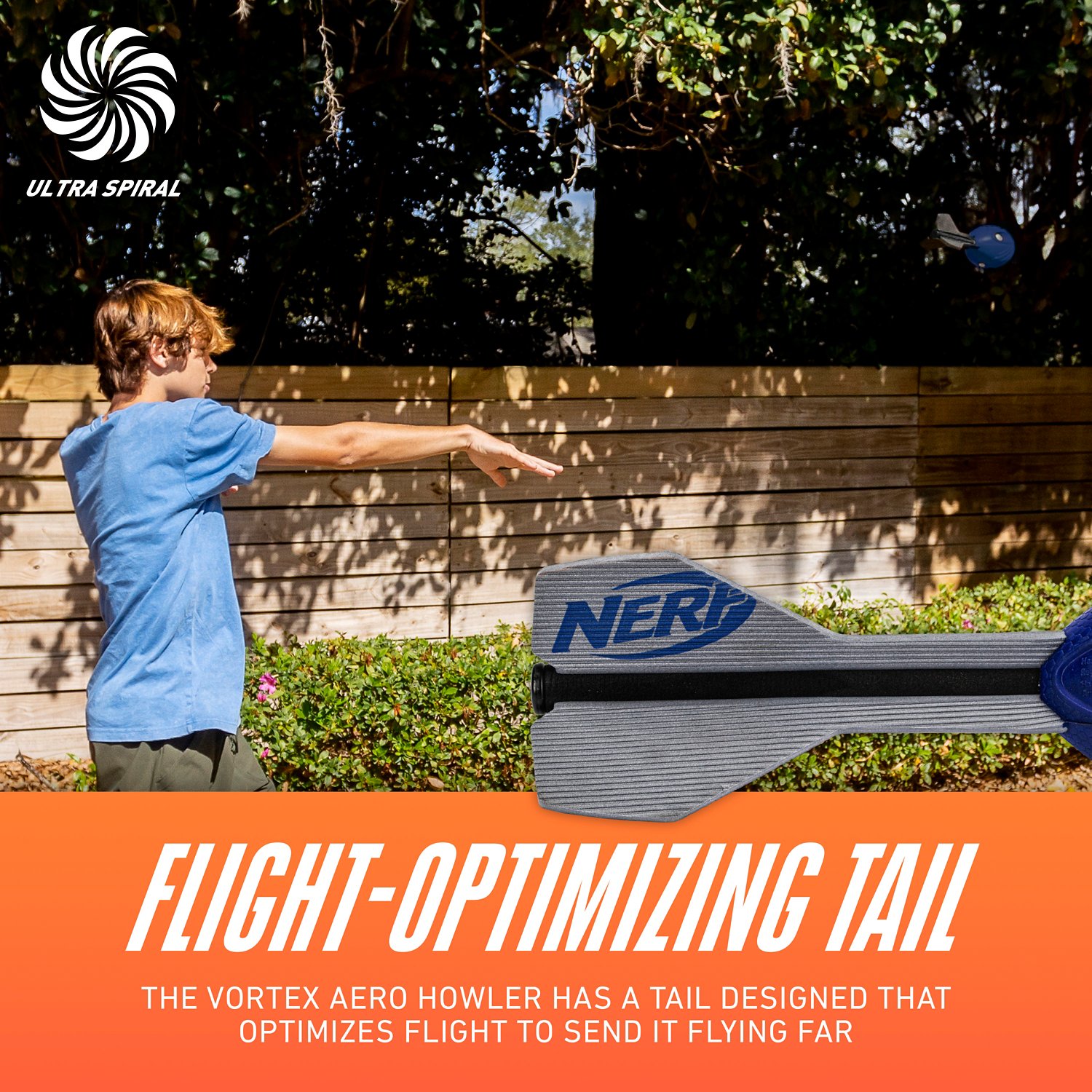  NERF Vortex Aero Howler Foam Football - view number 3