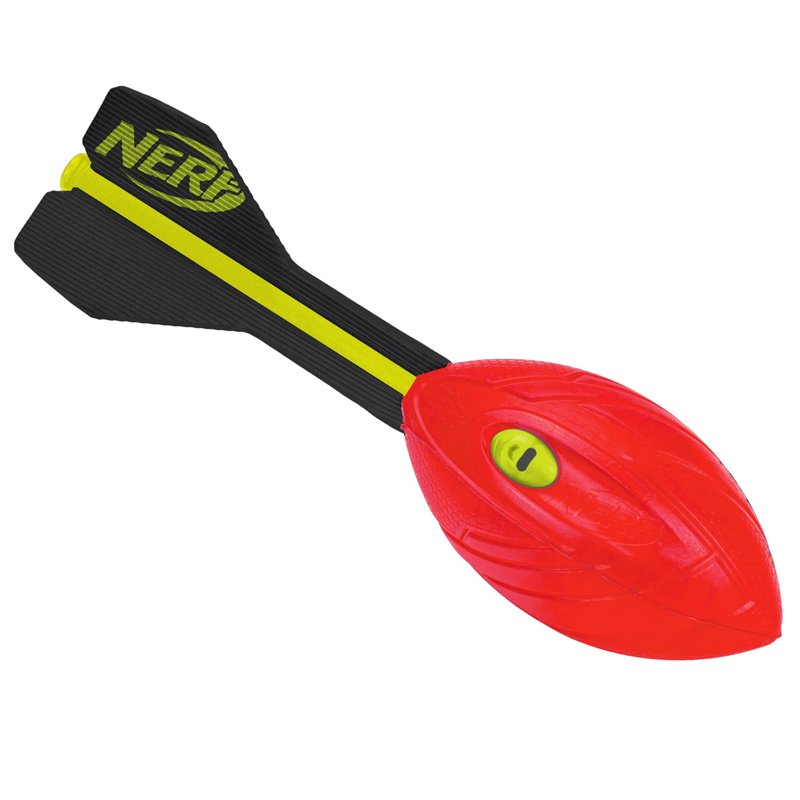 NERF Vortex Aero Howler Foam Football Red - Outdoor Games at Academy Sports