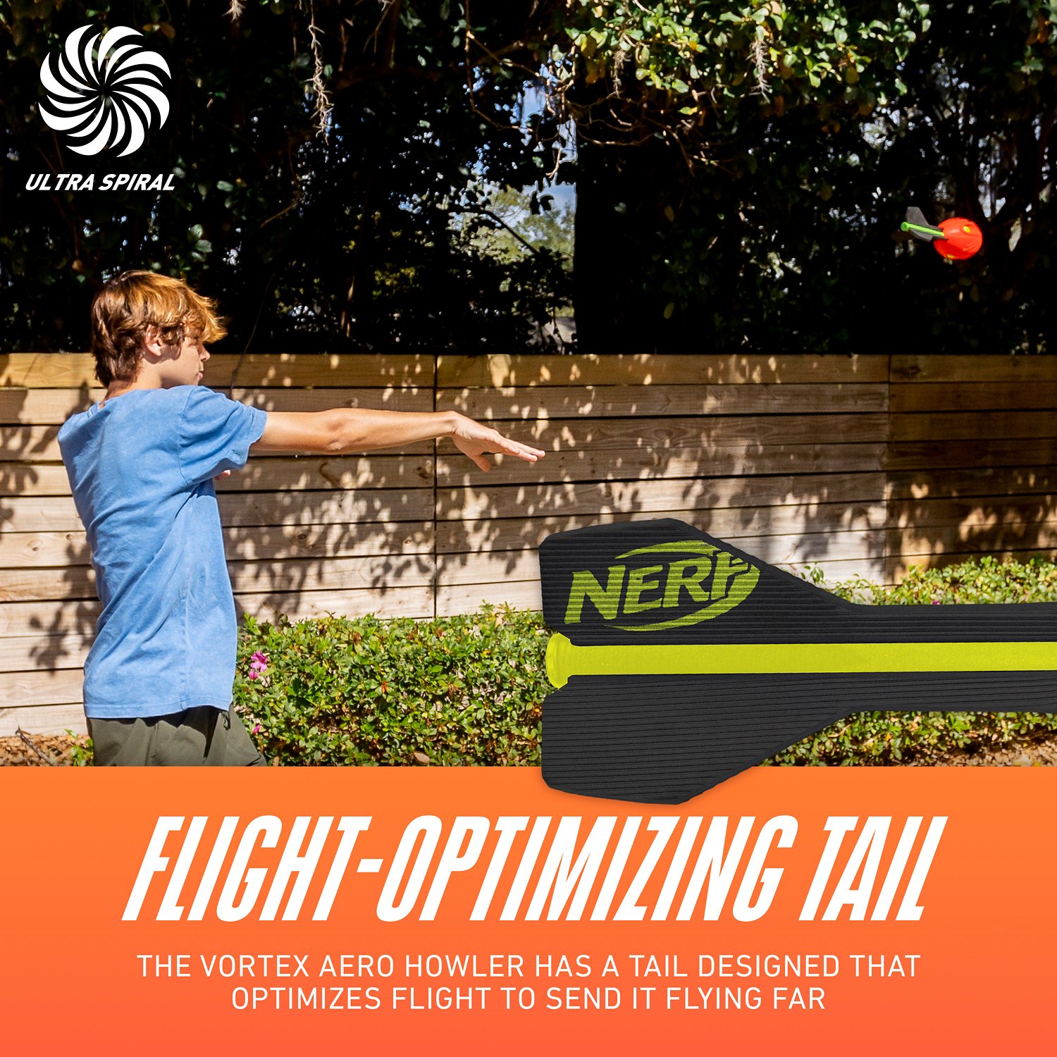  NERF Vortex Aero Howler Foam Football - view number 3