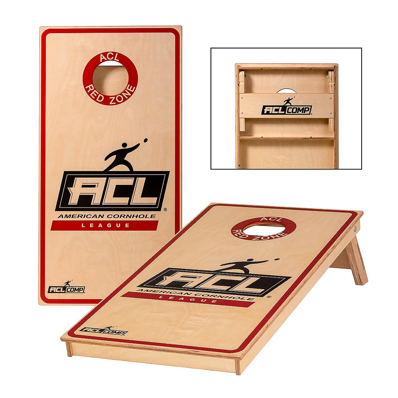 American Cornhole League ACL COMP 2x4 Cornhole Board                                                                             - view number 1