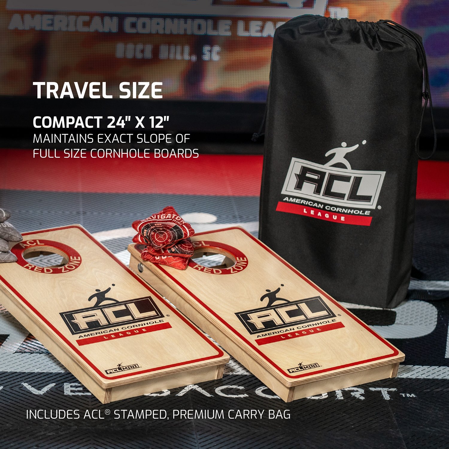 ACL COMP Mini Board Set with Backpack - view number 5