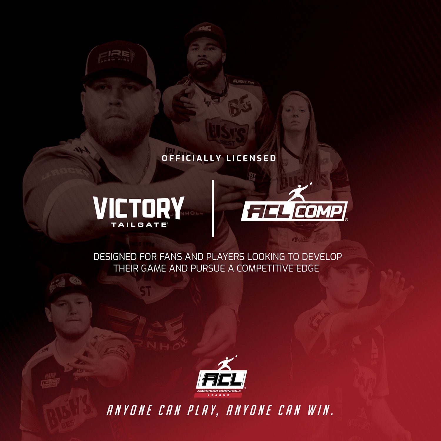 ACL COMP Navigator Cornhole Bags 4-Pack                                                                                          - view number 5