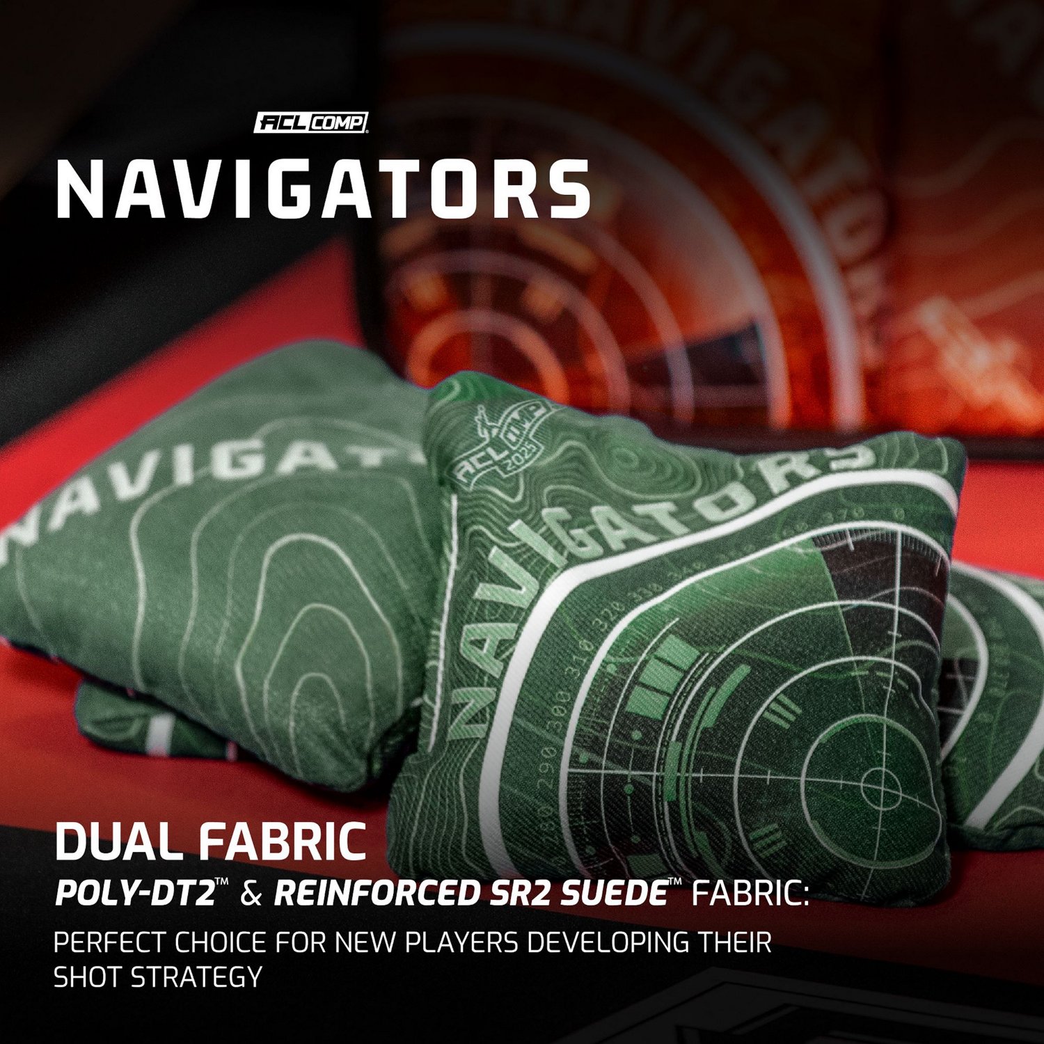ACL COMP Navigator Cornhole Bags 4-Pack                                                                                          - view number 4