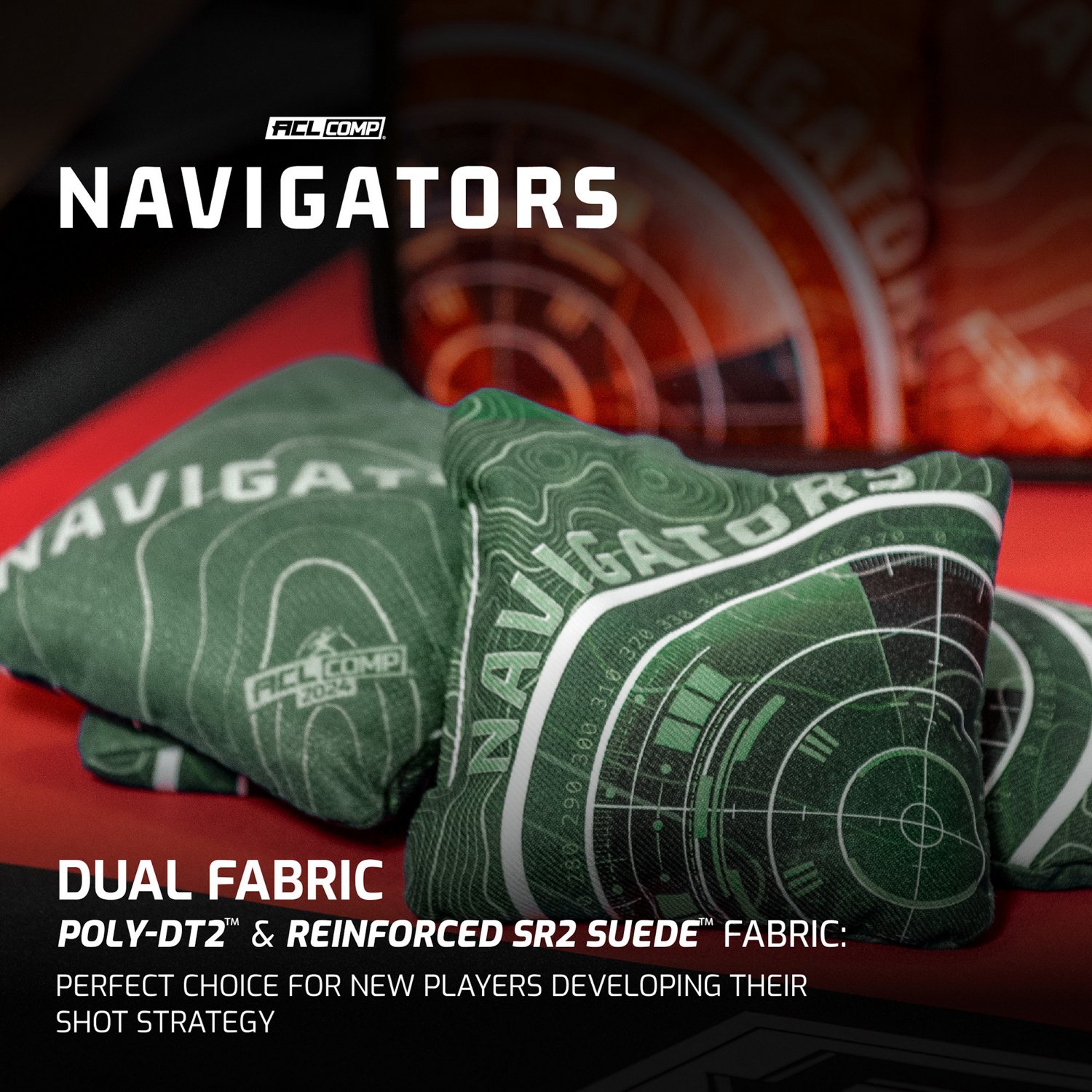 ACL COMP Navigator Cornhole Bags 4-Pack                                                                                          - view number 2