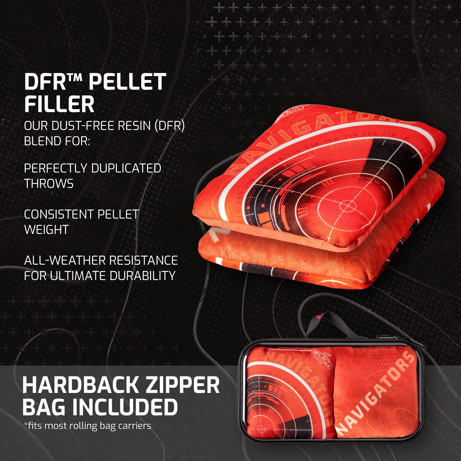 ACL COMP Navigator Cornhole Bags 4-Pack                                                                                          - view number 3