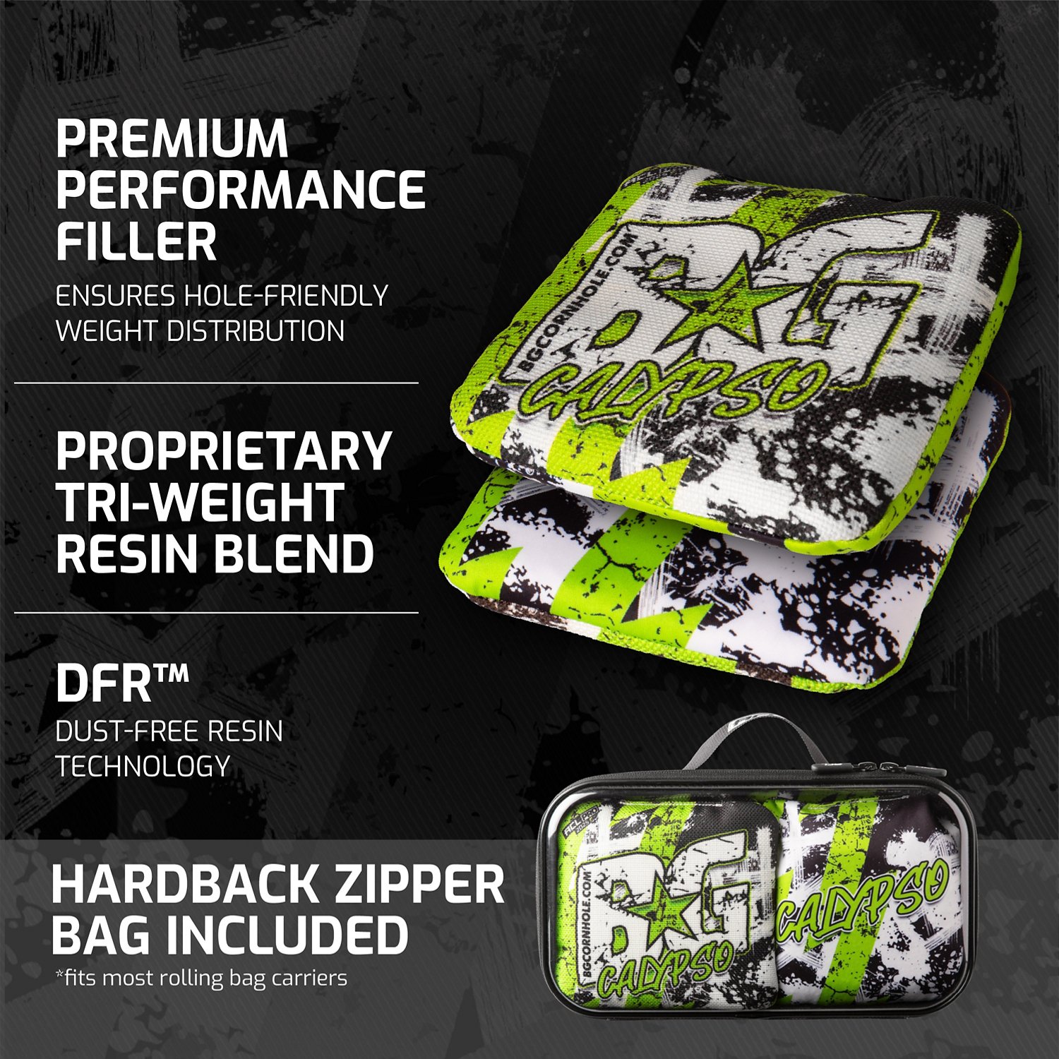 ACL PRO BG Calypso Graffiti Cornhole Bags 4-Pack                                                                                 - view number 3