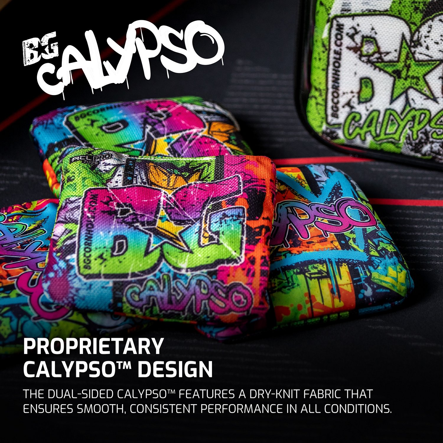 ACL PRO BG Calypso Graffiti Cornhole Bags 4-Pack                                                                                 - view number 2