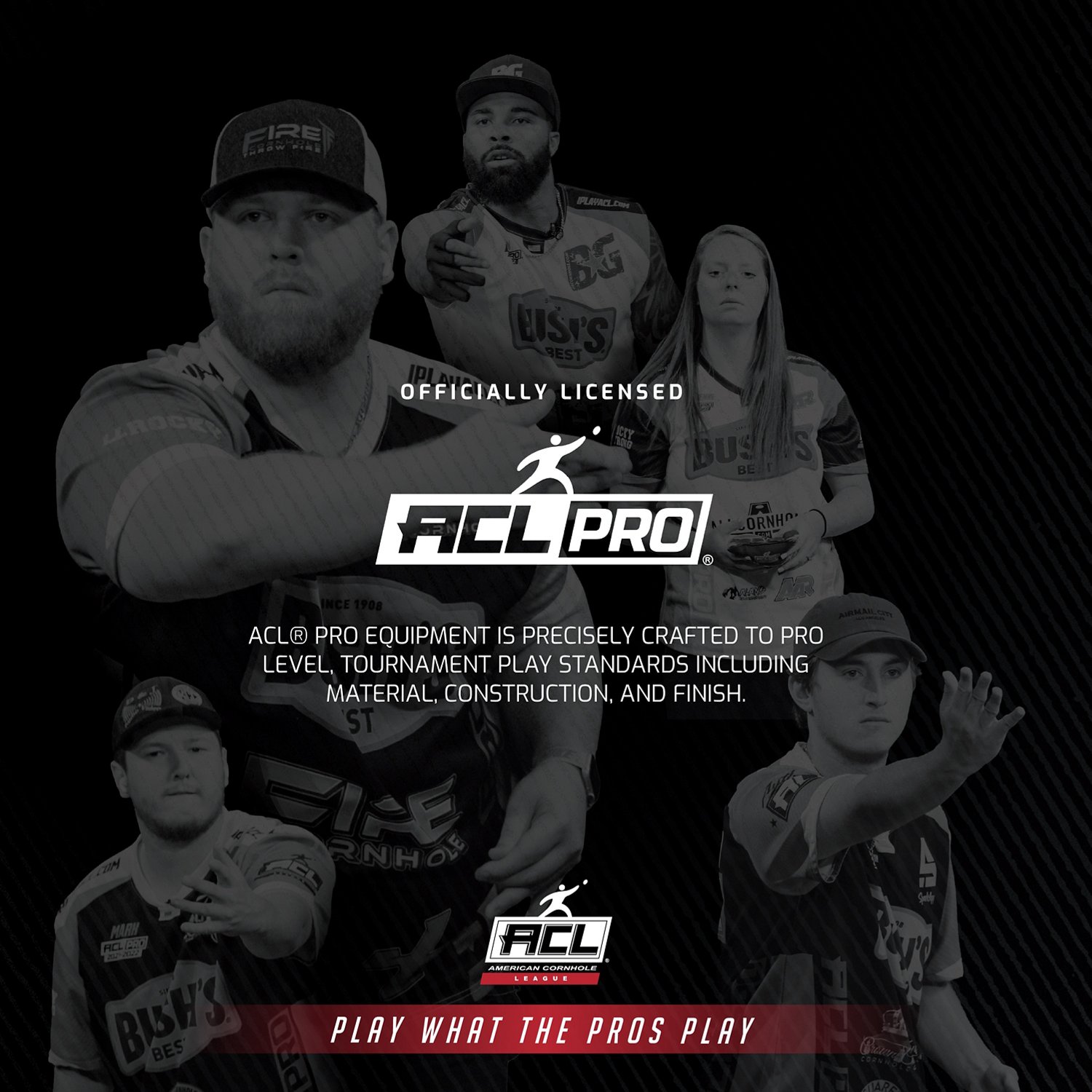 ACL PRO Raiden Cornhole Bags 4-Pack                                                                                              - view number 5