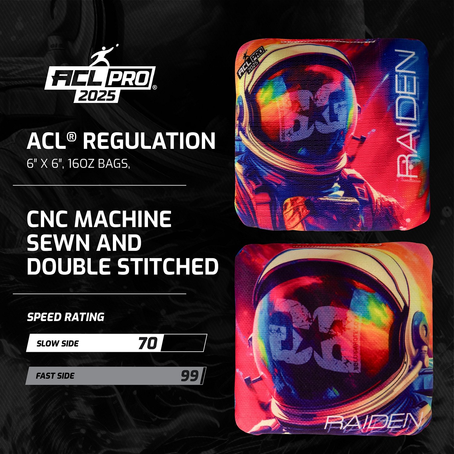 ACL PRO Raiden Cornhole Bags 4-Pack                                                                                              - view number 4