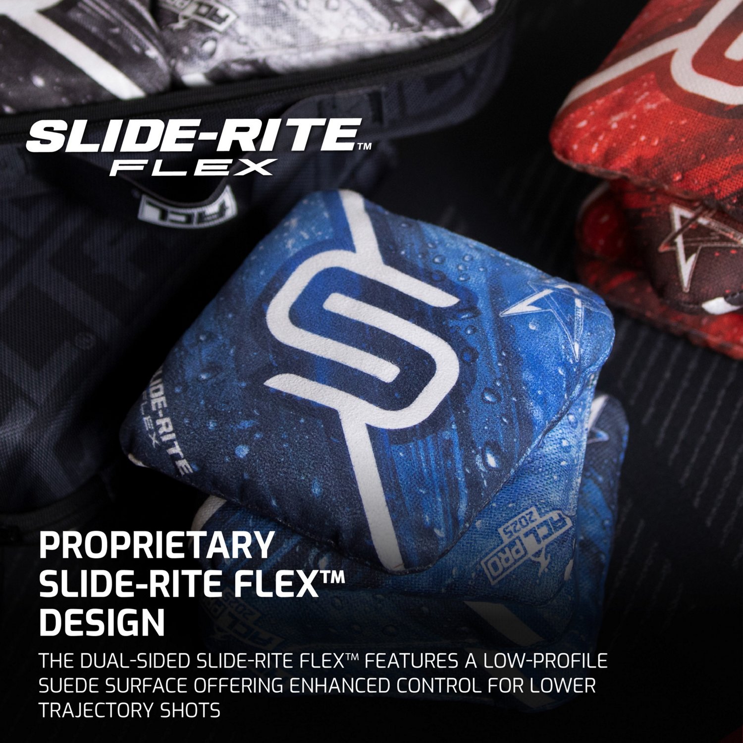 ACL PRO Slide-Rite Flex Cornhole Bags - view number 2