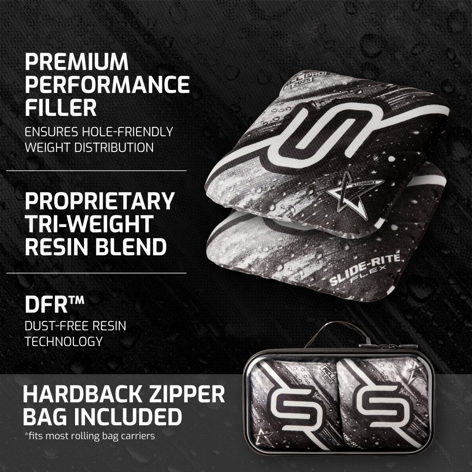 ACL PRO Slide-Rite Flex Cornhole Bags - view number 4