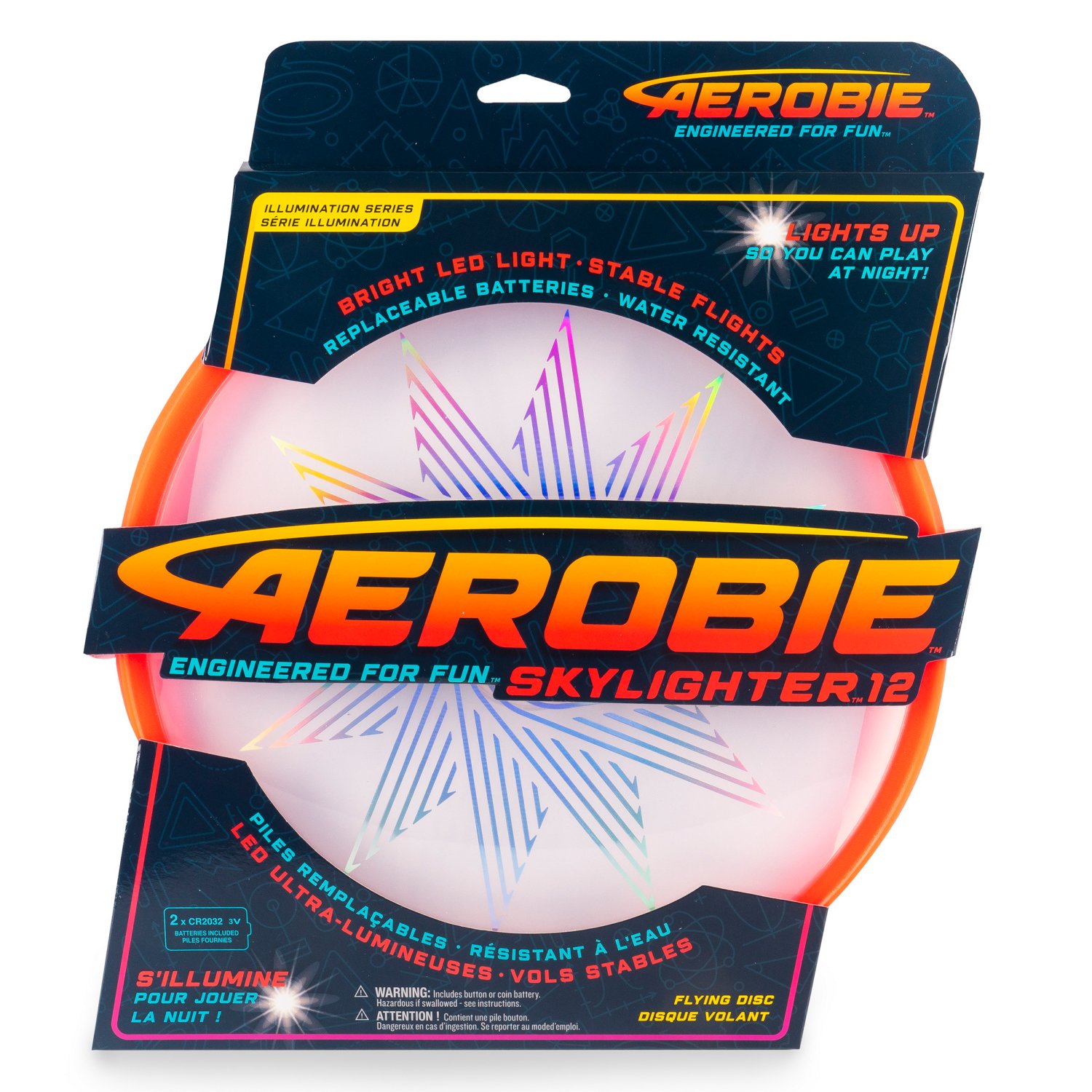 Aerobie Skylighter Flying Disc                                                                                                   - view number 6