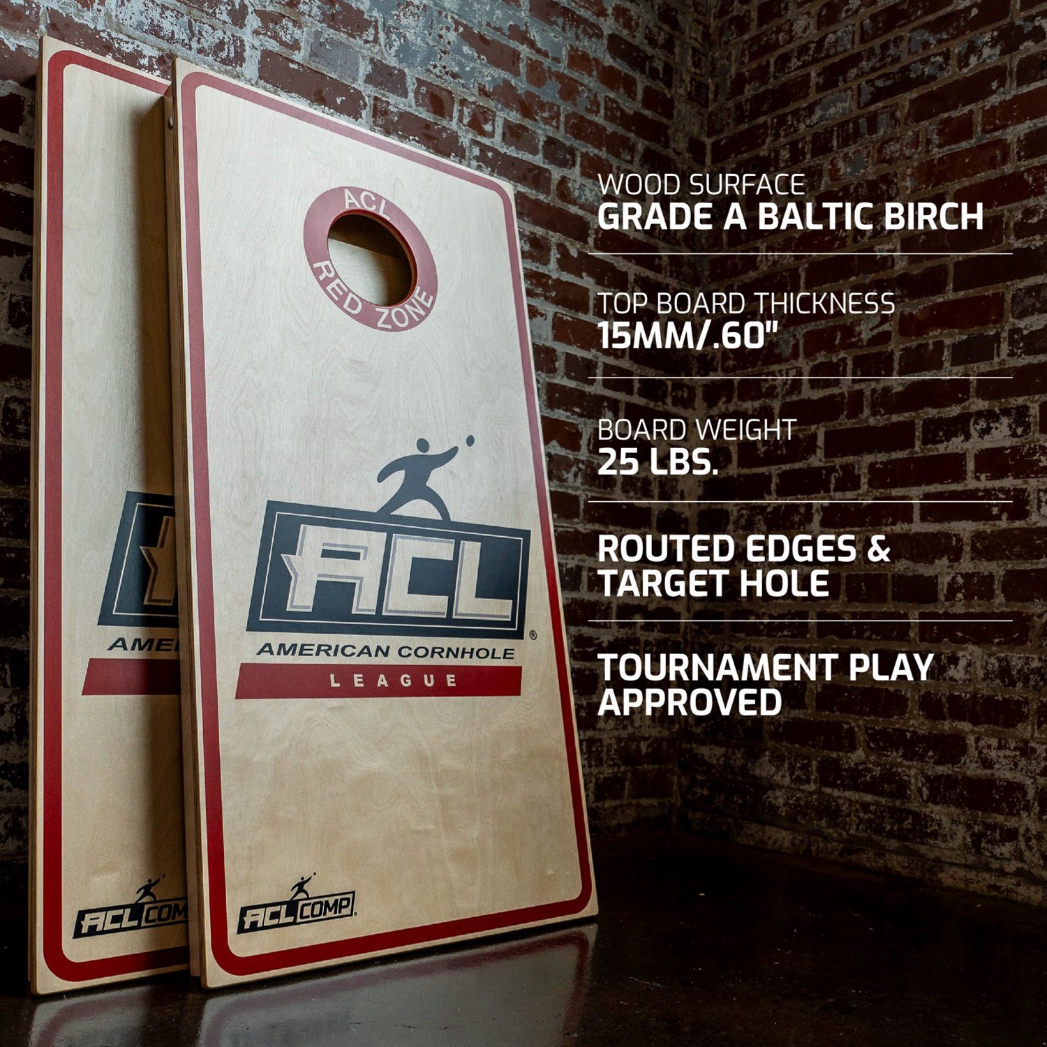American Cornhole League ACL COMP 2x4 Cornhole Boards - view number 3