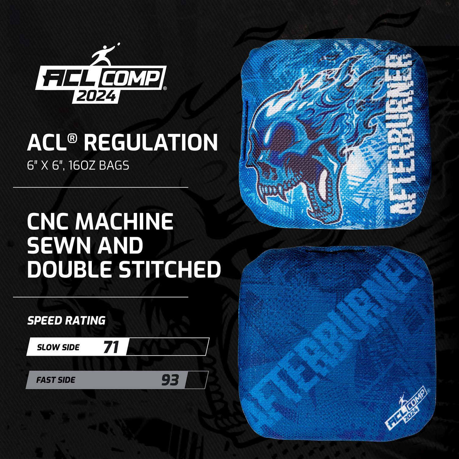 American Cornhole League ACL COMP Afterburner Cornhole Bags - view number 4