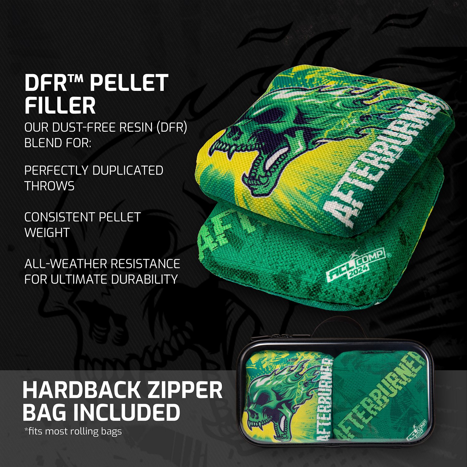 American Cornhole League ACL COMP Afterburner Cornhole Bags - view number 3