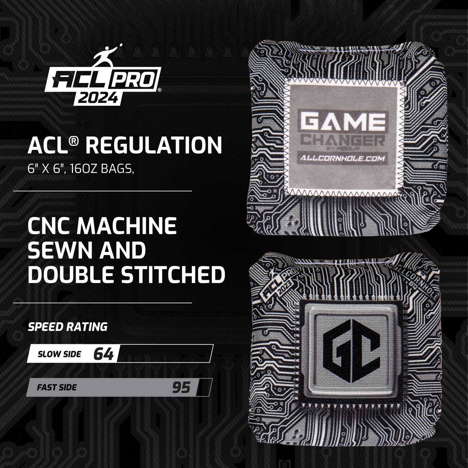 American Cornhole League ACL PRO GameChanger Cornhole Bags - view number 4
