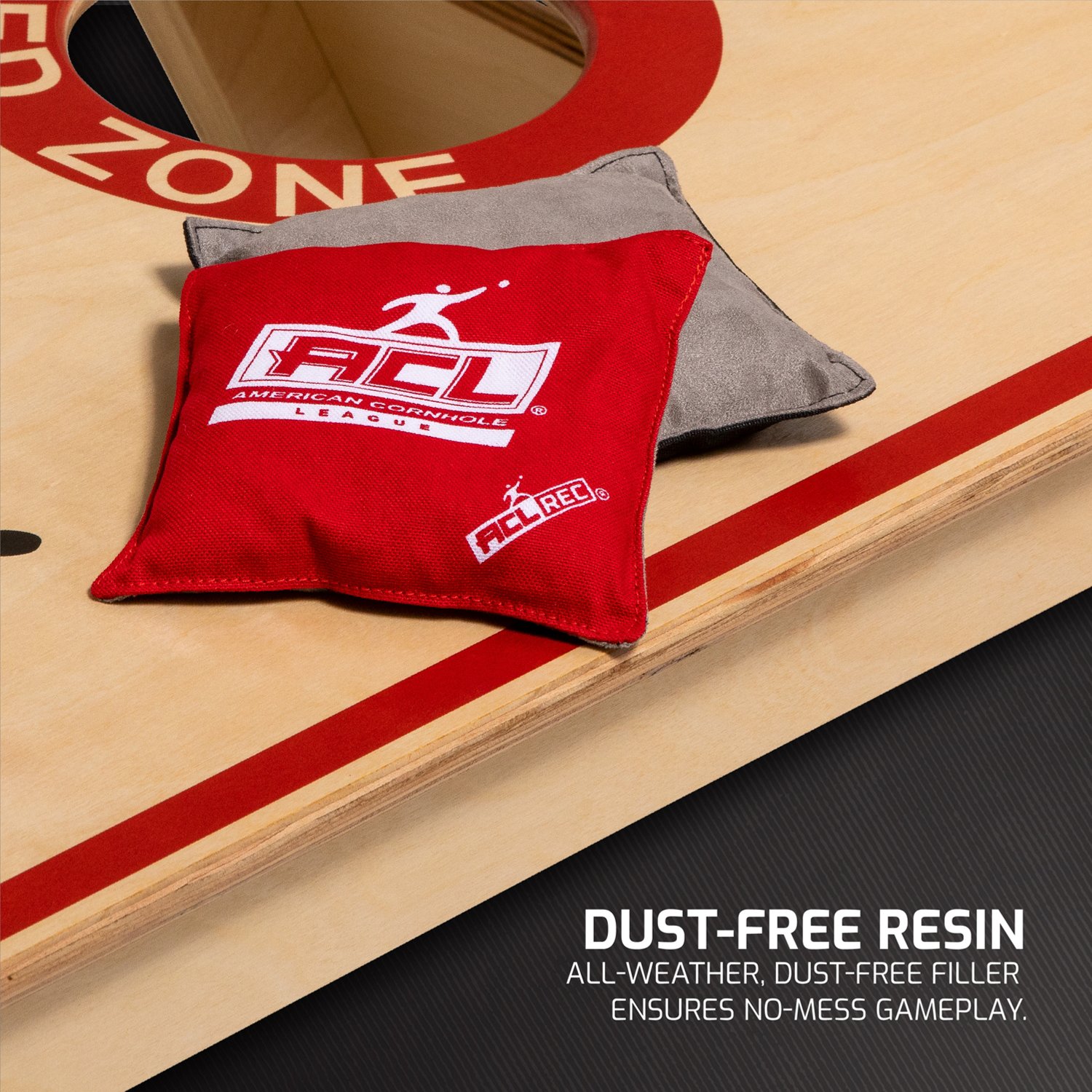 American Cornhole League ACL REC Stick-N-Slick Cornhole Bags                                                                     - view number 3