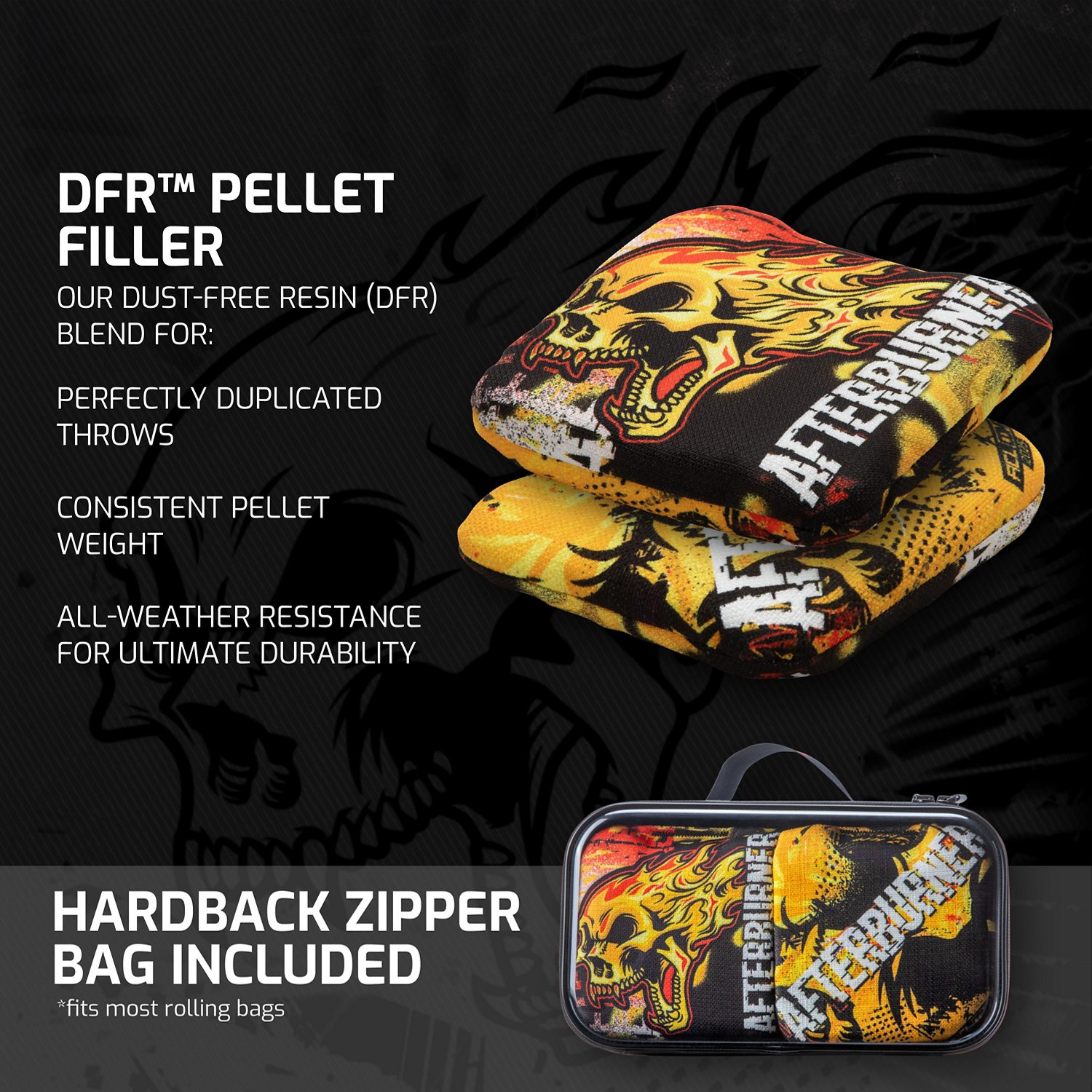 American Cornhole League COMP Afterburner Cornhole Bags                                                                          - view number 3