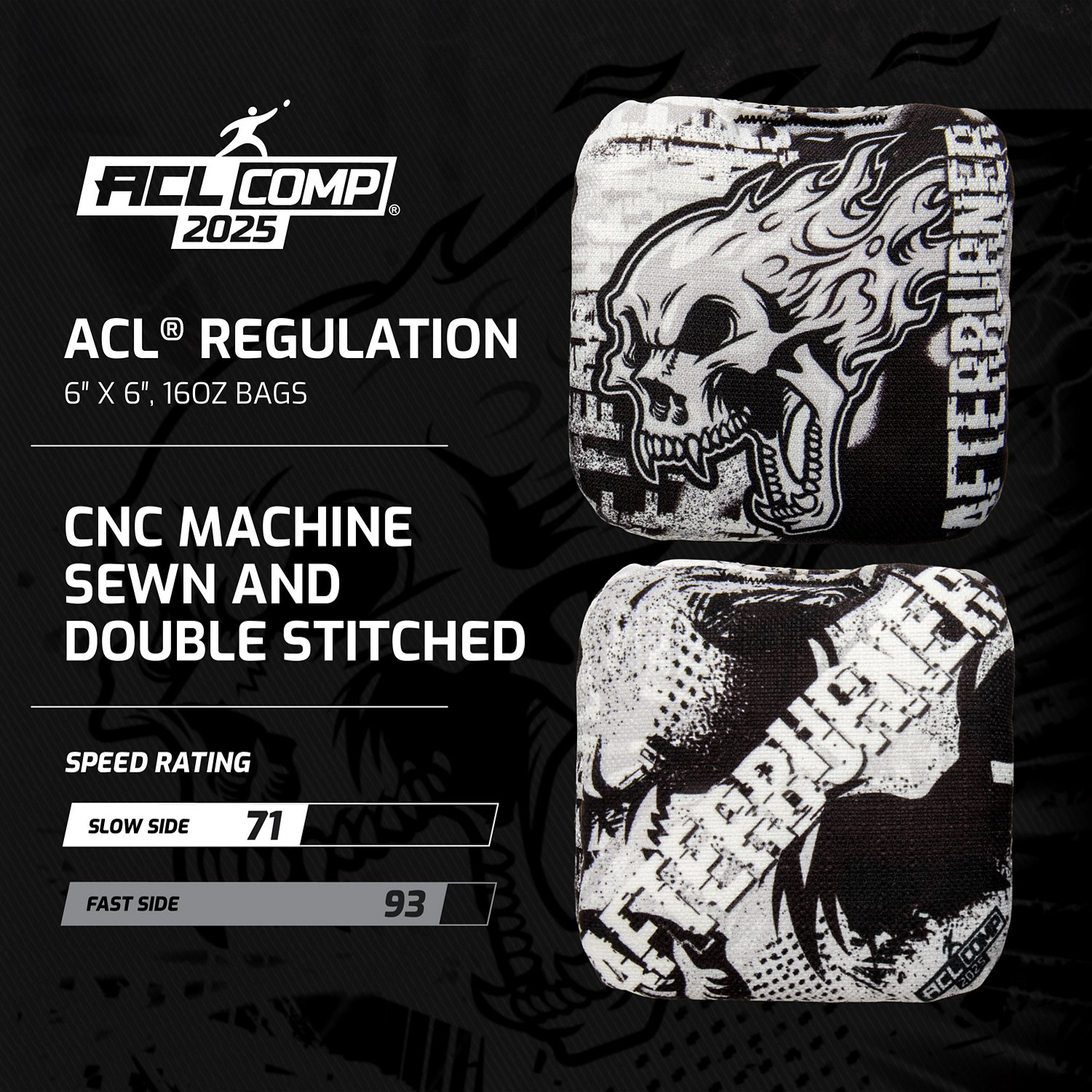 American Cornhole League COMP Afterburner Cornhole Bags                                                                          - view number 4