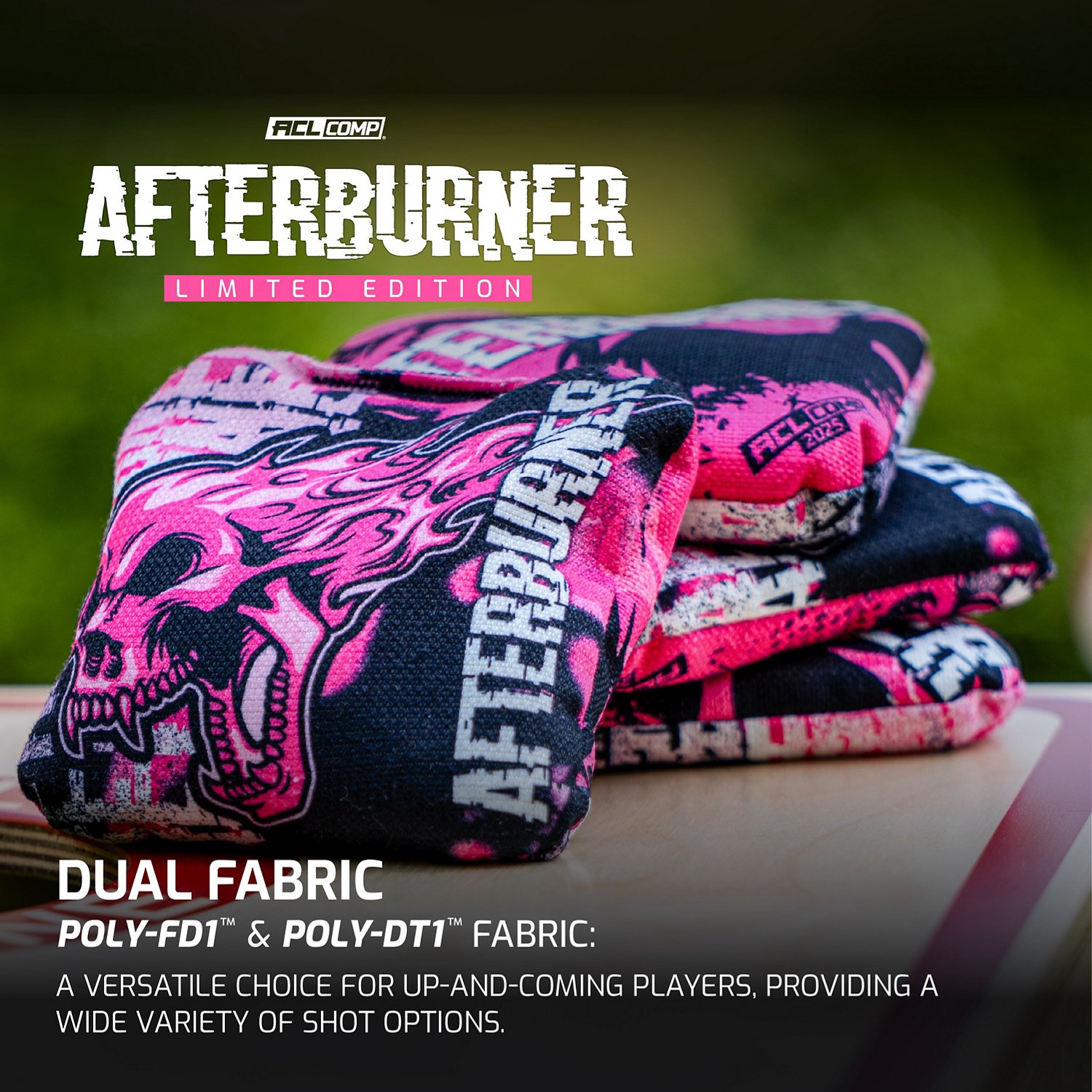 American Cornhole League Comp Afterburner Limited Edition Bag - view number 2